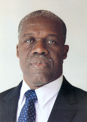 Mr. Kwesi Bekoe Amissah Arthur, New Governor Of Bank Of Ghana