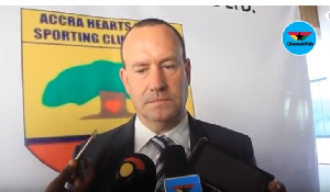 Former CEO of Accra Hearts of Oak, Mark Noonan