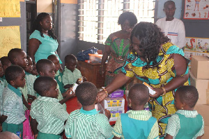 Ayawaso MCE With Students