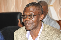 Lieutenant Colonel Larry Gbevlo-Lartey (rtd), former National Security Coordinator