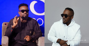 Sarkodie And MI Abaga