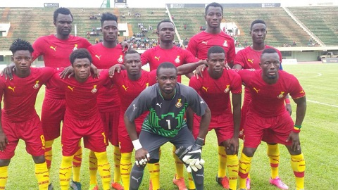 Black Stars B squad face of Gambia at the Cape Coast Sports Stadium on Saturday