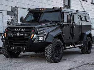 Bulletproof Bullion Van