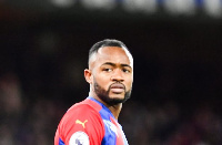 Crystal Palace attacker Jordan Ayew