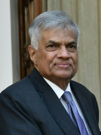 Dis go be Ranil Wickremesinghe sixth stint as prime minister