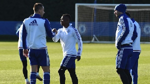 Christian Atsu Chelsea Training