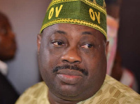 Publisher of Ovation Magazine, Chief Dele Momodu