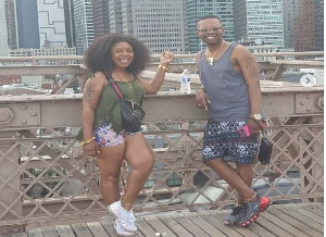 Nana Tonardo and Afia Schwarzenegger