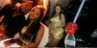 Davido bought the new car for his girlfriend on her 23rd birthday