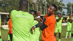 Felix Annan Trains Kotoko