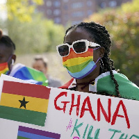 The passing of the anti-LGBT+ bill in Ghana has been criticised