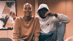 Keri Hilson and Stonebwoy