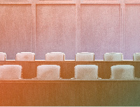 Seats of Jurors in the court