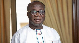 NPP national chairman, Freddie Blay