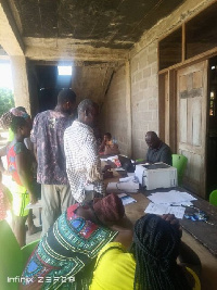 Ada ECG visits communities in Tema