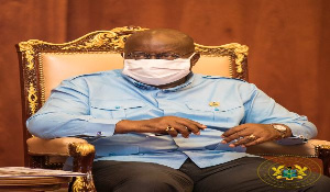 Akufo Addo In Mask 8