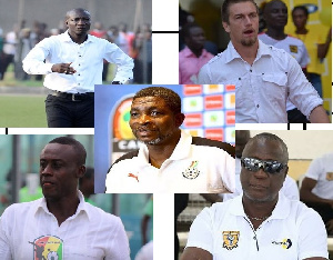 Possible coaches for Kotoko job