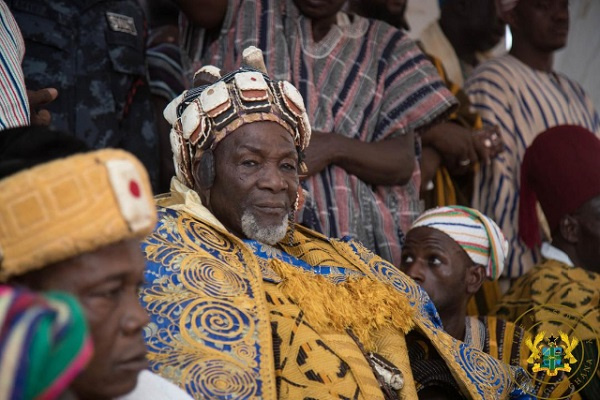 King and overlord of Dagbon, Ya Naa Abukari II