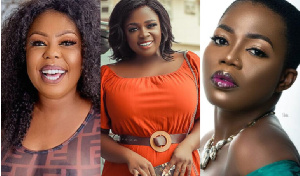 Tracey Boakye was alleged to have come in between Afia Schwarzenegger and Mzbel's friendship