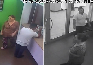 CCTV footage of the suspects as shared by police on social media