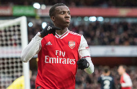 Nketiah has started only one game out of 9 played by Arsenal