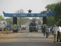 GIS has increased surveillance at unapproved routes along the Ghana-Togo border