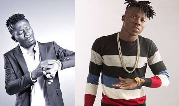 Shatta Wale and Stonebwoy