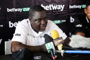 Ashantigold coach Yakubu Mambo