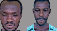 The convicts Sumaila Nketia alias Last Two and Kwabena Nyameke alias Kalilu