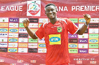 Kotoko defender, Daniel Darkwa