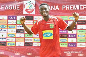 Kotoko defender, Daniel Darkwa