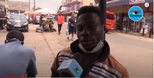 Ghanaians overtime seem to be losing interest in wearing their nose masks