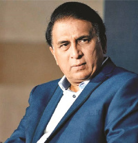 Former cricketer, Sunil Manohar Gavaskar