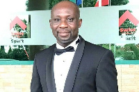 Aspiring GFA President, George Afriyie