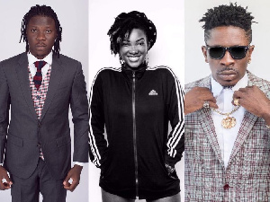 Stonebwoy, late Ebony and Shatta Wale