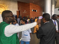 AU delegates being screened for coronavirus