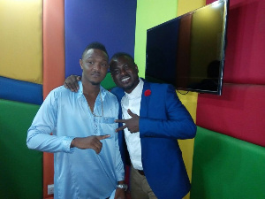 Abeiku Santana and Fareed