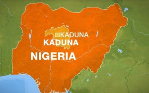 Nigeria Kaduna Map