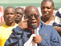 Nana Addo Dankwa Akufo-Addo, NPP Flag bearer