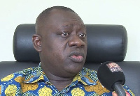 Former deputy Sports Minister, O. B. Amoah