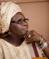 Renowned Ghanaian writer, Prof. Ama Ata Aidoo