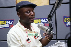 Kofi Adams, Former National Organiser of NDC