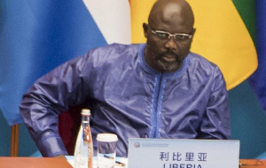 Liberia President, George Weah