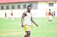 Medeama SC deputy captain, Akwasi Donsu