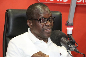 Alban Bagbin, An aspiring presidential candidate, NDC