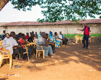 Salam Mustapha addresses some of the registrants