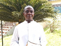 Reverend Alfred Agyenta, Bishop of the Catholic Diocese of Navrongo-Bolgatanga