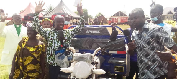 Farmers of Bentu Nkwanta