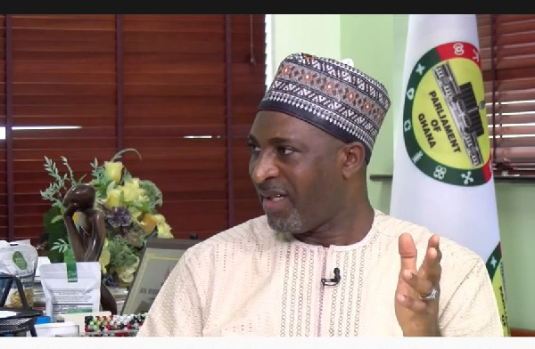 Mohammed-Mubarak Muntaka is MP for Asawase