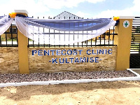 Entrance of the clinic